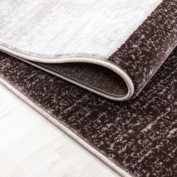 Ayyildiz, Kusový koberec Parma 9220 brown, 80x300, hnědá, chodba / předsíň