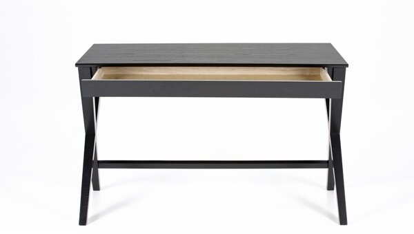 Designový psací stůl Naroa 120 cm černý