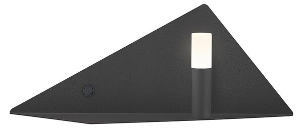 Klausen 141012 - LED Nástěnné svítidlo TRIGON LED/3W/230V černá