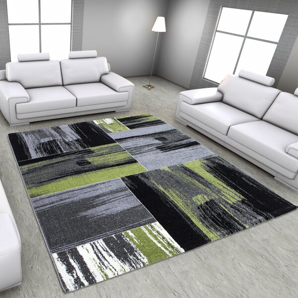 Ayyildiz Moderní kusový koberec Lima 1350 zelený Typ: 80x150 cm