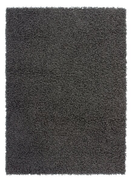 Kusový koberec FUNKY 300 ANTHRACITE-60x110