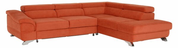 Rohová sedačka Lyng (oranžová) (P). 1040183