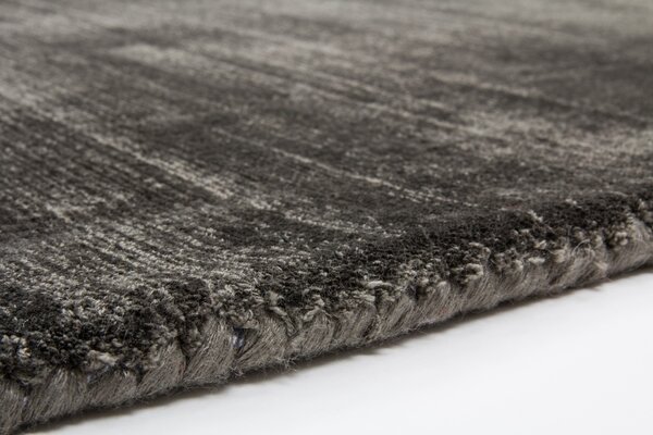 Obsession, Ručně tkaný kusový koberec Maori 220 Anthracite, 80x150, šedá, chodba / předsíň