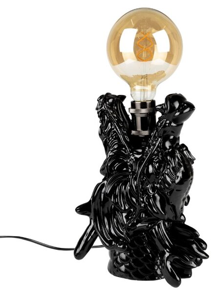 Černá stolní lampa Bold Monkey Dragonized Bastard