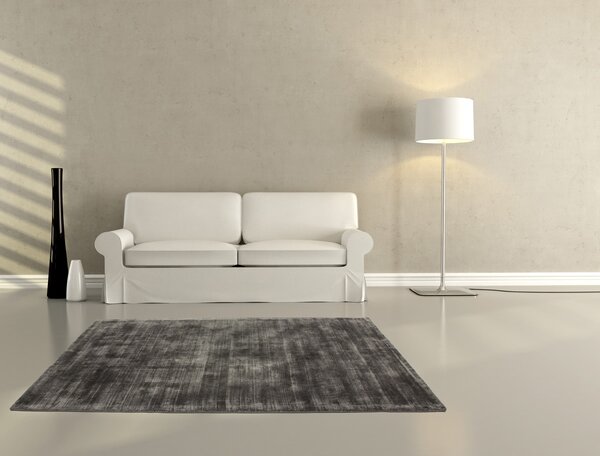 Obsession, Ručně tkaný kusový koberec Maori 220 Anthracite, 80x150, šedá, chodba / předsíň