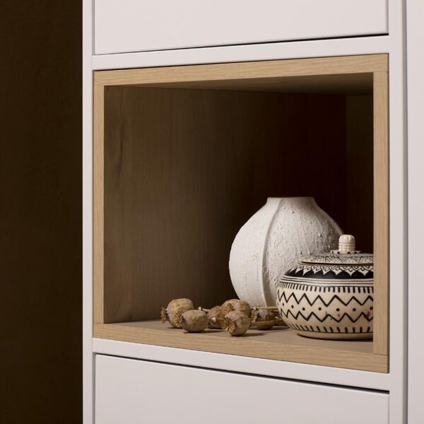 Dubový doplňkový box do skříně Quax Cocoon 33 x 48 cm