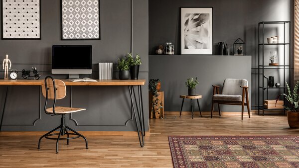 Sintelon, Kusový koberec Solid 12 CVC, 200x300, červená, obývací pokoj
