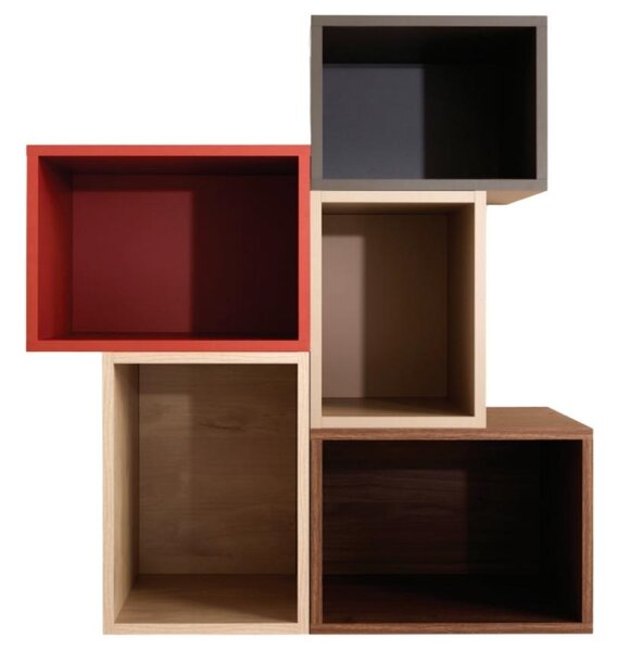 Béžový doplňkový box do komody Quax Cocoon 48 x 28 cm