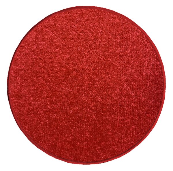 Vopi koberce Eton 15 červený koberec kulatý - Navrhněte si vlastní rozměr a tvar - klikněte zde cm
