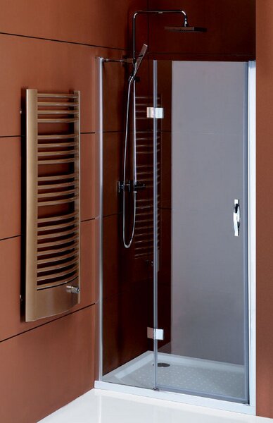 Sprchové dveře do niky GELCO LEGRO 900mm GL1290 sklo ČIRÉ - zlevněno