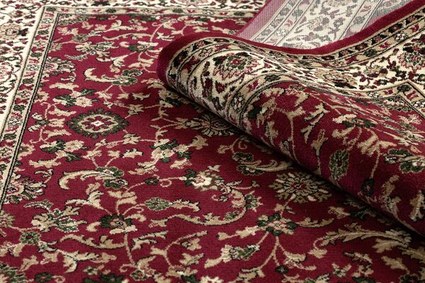 Makro Abra Koberec ROYAL ADR 1745 bordo Rozměr: 60x200 cm