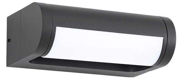 VK Light Shade LED nástěnné svítidlo otočné IP65 Hnědá