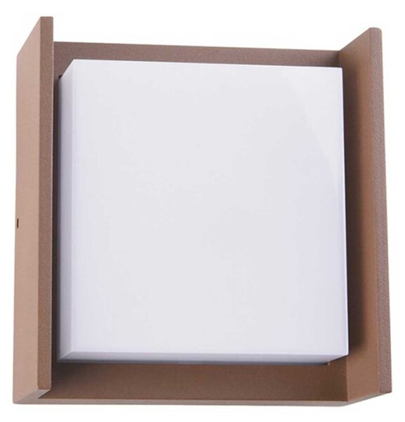 VK Light Tod LED nástěnné svítidlo IP65 Antracitová
