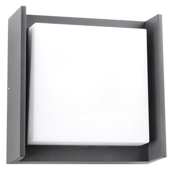 VK Light Tod LED nástěnné svítidlo IP65 Antracitová