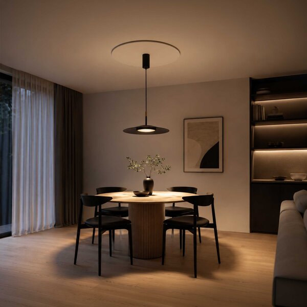 Maytoni El LED závěsné svítidlo BíláØ500mm