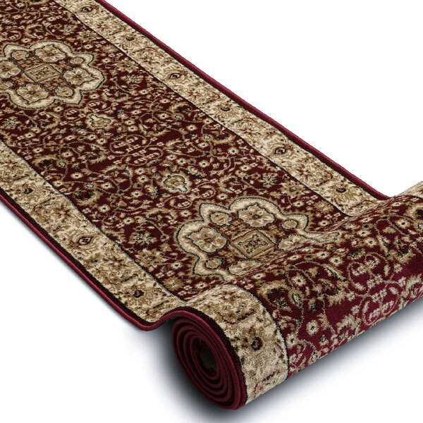 Makro Abra Běhoun ROYAL AGY 0521 bordo Šíře: 70 cm