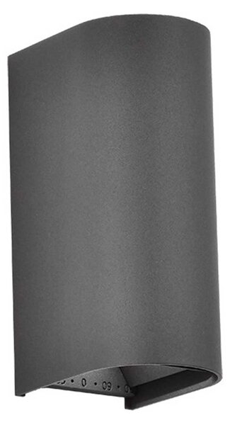 VK Light Dust LED nástěnné svítidlo IP65 Antracitová