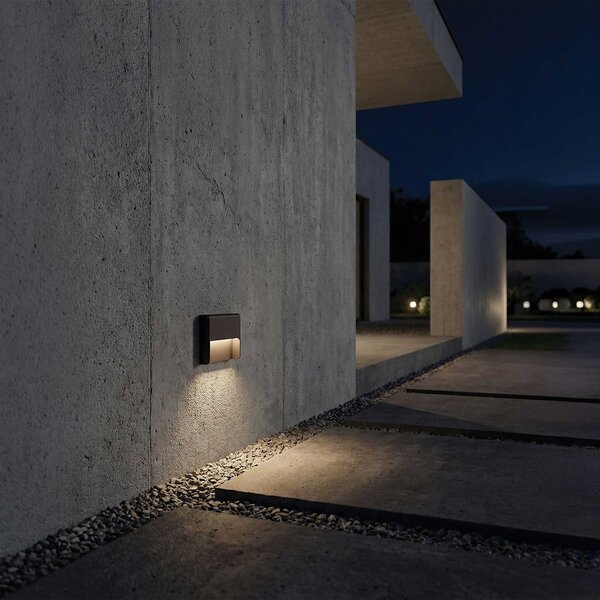 VK Light Wop LED nástěnné svítidlo IP65 121 mm