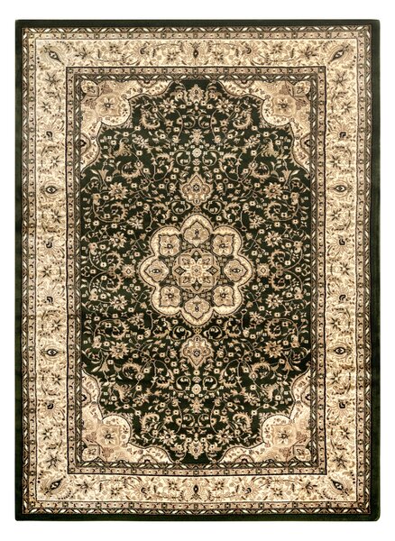 Makro Abra Koberec ROYAL AGY 0521 tmavě zelený Rozměr: 150x230 cm