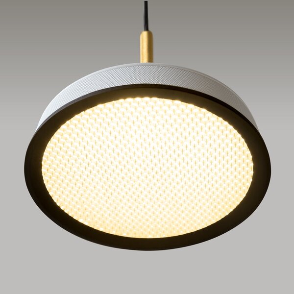 Maytoni El LED závěsné svítidlo BíláØ500mm
