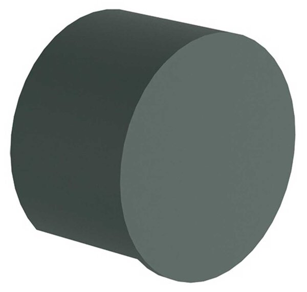 VK Light Pit LED nástěnné svítidlo IP65 kulaté Antracitová2700K