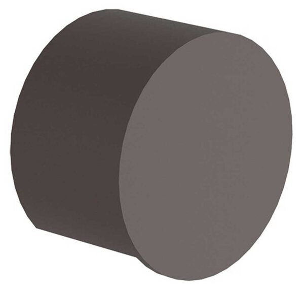 VK Light Pit LED nástěnné svítidlo IP65 kulaté Antracitová2700K