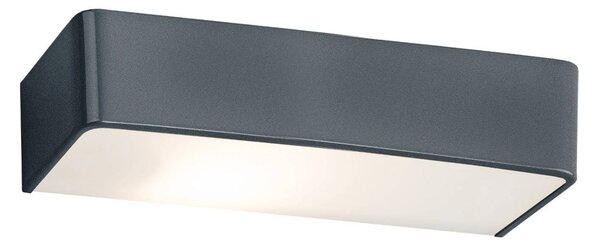 Nástěnné světlo Rauma, šedá, šířka 40 cm