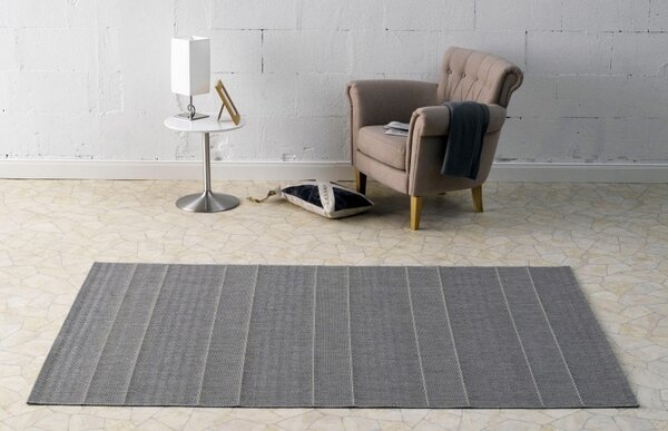 Hanse Home, Kusový koberec Sunshine 102027 Grau – na ven i na doma, 160x230, šedá, chodba / předsíň