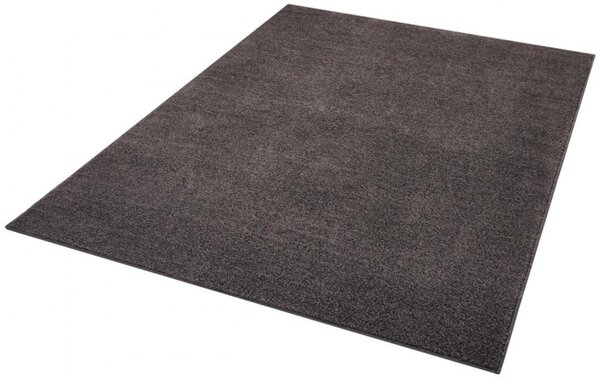 Hanse Home, Kusový koberec Pure 102661 Anthracite, 140x200, šedá, kancelář