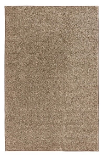Hanse Home, Jednobarevní kusový koberec Pure 102614 Braun | Hnědá Typ: 140x200 cm