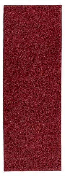 Hanse Home, Kusový koberec Pure 102616 Red, 140x200, červená, kancelář
