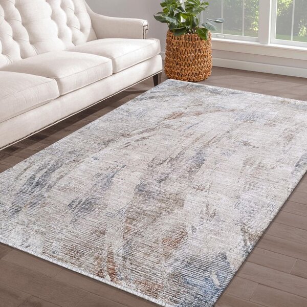Makro Abra Kusový koberec Baron 03 Moderní Abstraktní krémový vícebarevný Rozměr: 120x170 cm