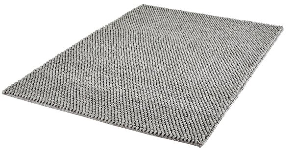 Obsession, Ručně tkaný kusový koberec Loft 580 SILVER, 120x170, šedá, kancelář