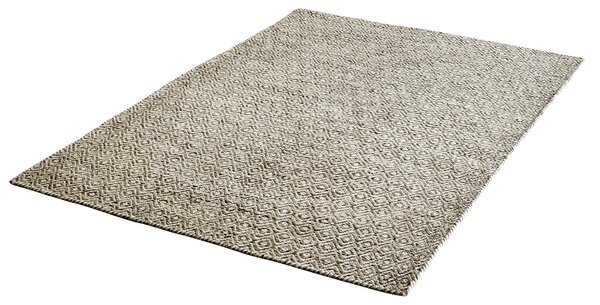 Obsession, Ručně vázaný kusový koberec Jaipur 334 Taupe, 80x150, hnědá, kancelář