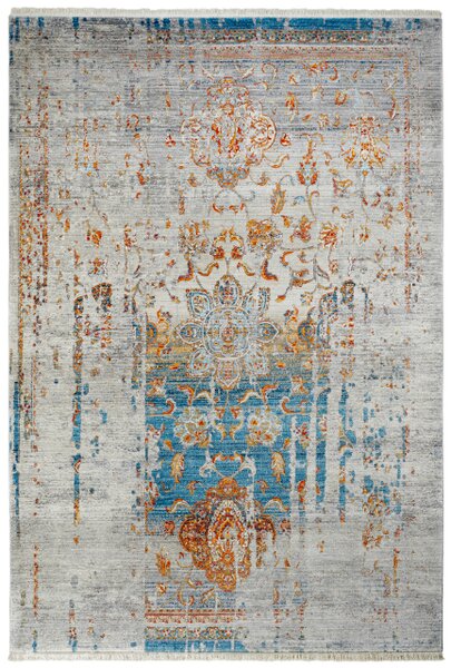 Obsession koberce Kusový koberec Laos 453 BLUE - 40x60 cm