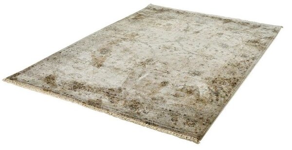 Obsession, Kusový koberec Laos 454 BEIGE, 80x150, béžová, kancelář