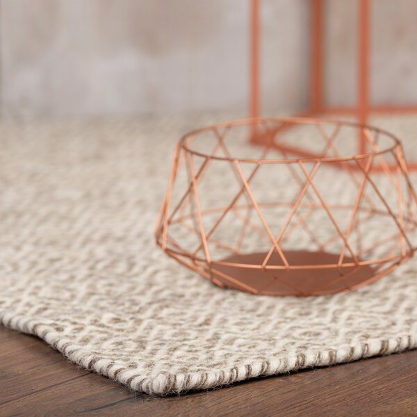 Obsession, Ručně vázaný kusový koberec Jaipur 334 Taupe, 80x150, hnědá, kancelář