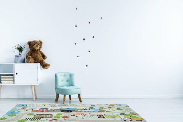 Obsession Dětský kusový koberec Torino kids 231 STREET - 120x170 cm