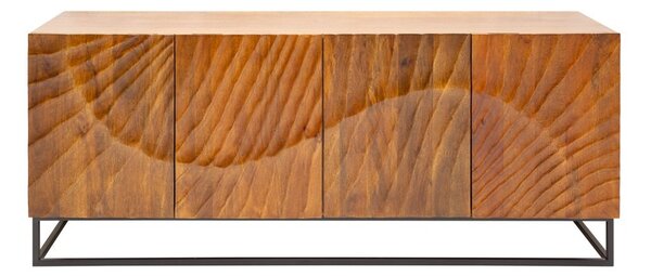 Designová komoda Shayla 177 cm přírodní mango