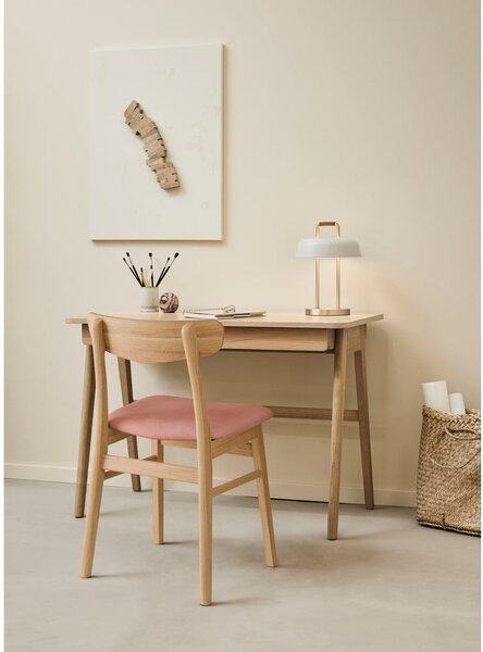 Pracovní stůl s deskou z dubového dřeva 110x55.5 cm Home - Hammel Furniture