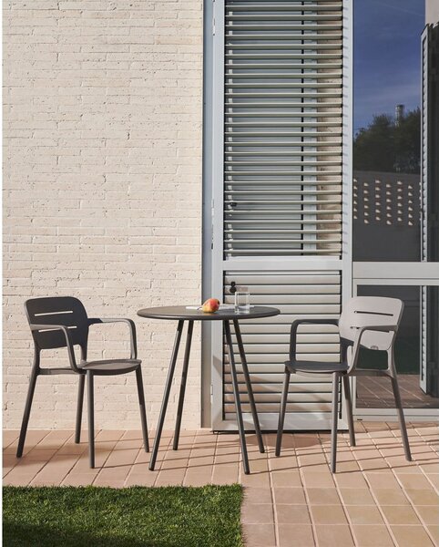 Kulatý zahradní jídelní stůl ø 70 cm Montjoi – Kave Home