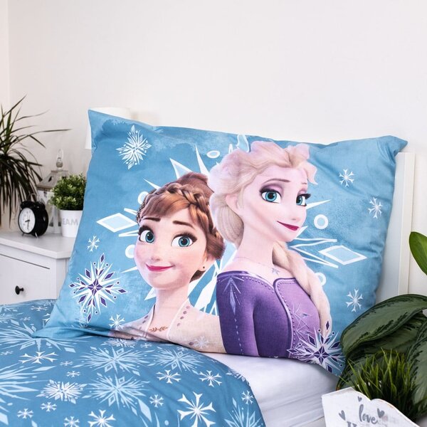 Bavlněné dětské povlečení na jednolůžko 140x200 cm Frozen – Jerry Fabrics