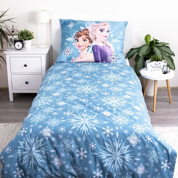 Bavlněné dětské povlečení na jednolůžko 140x200 cm Frozen – Jerry Fabrics