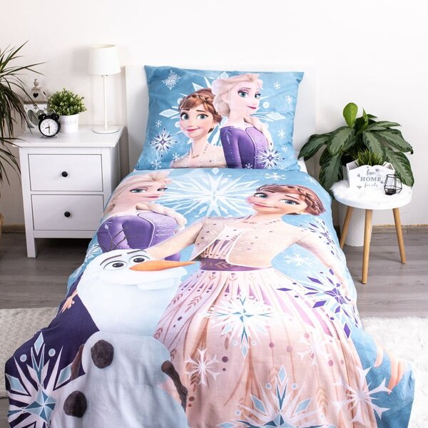 Bavlněné dětské povlečení na jednolůžko 140x200 cm Frozen – Jerry Fabrics