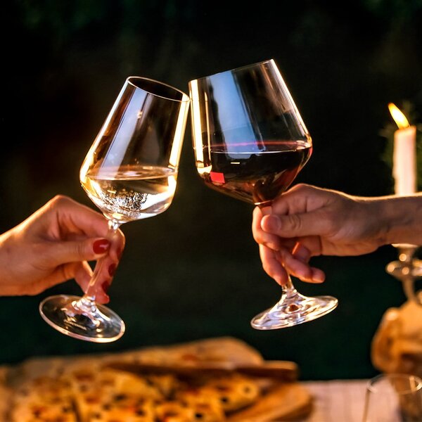 Skleničky na víno v sadě 6 ks 350 ml Giorgio – Tescoma