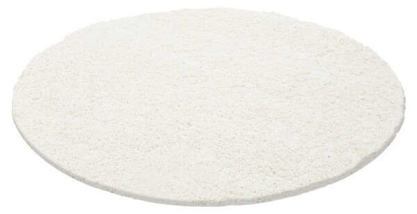 Ayyildiz koberce Kusový koberec Life Shaggy 1500 cream kruh - 80x80 (průměr) kruh cm