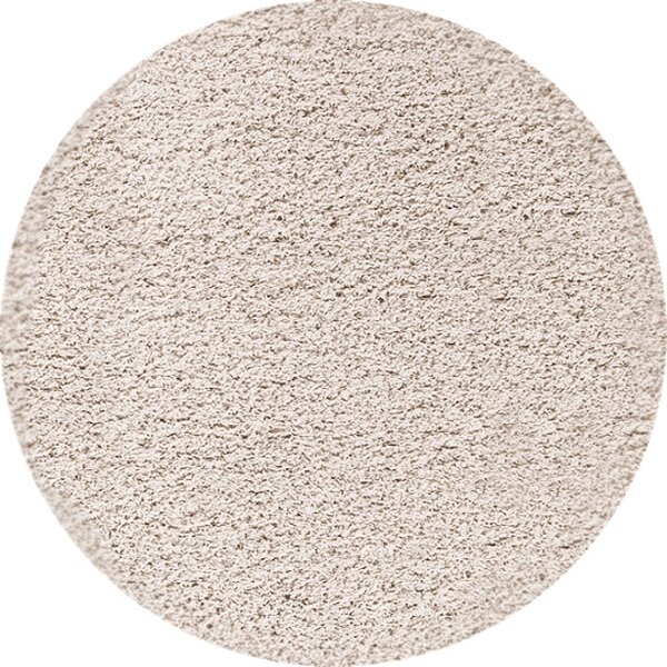 Ayyildiz koberce Kusový koberec Dream Shaggy 4000 Cream kruh ROZMĚR: 80x80 (průměr) kruh