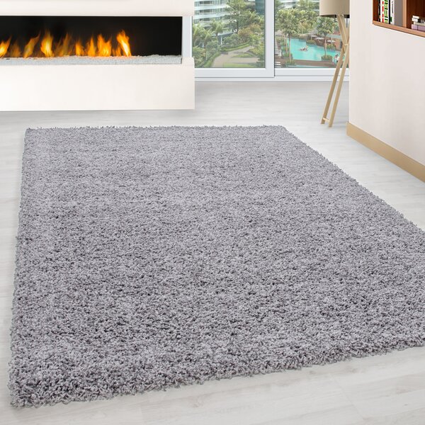 Ayyildiz Kusový koberec Life Shaggy 1500 light grey - 100x200 cm
