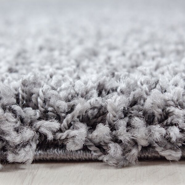 Ayyildiz Kusový koberec Life Shaggy 1500 light grey - 100x200 cm
