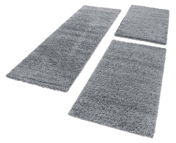 Ayyildiz Kusový koberec Life Shaggy 1500 light grey - 100x200 cm